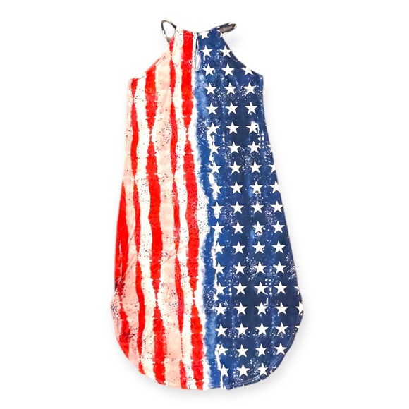 American Flag Maxi Dress - Picture 2 of 2